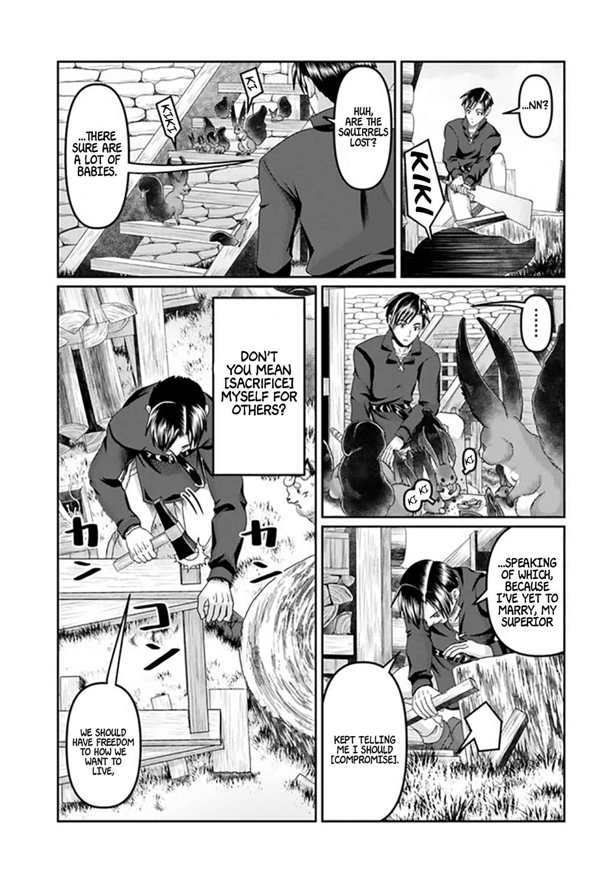 Shoushaman no Isekai Survival ~ Zettai Hito to wa Tsurumanee ~ Chapter 18 18